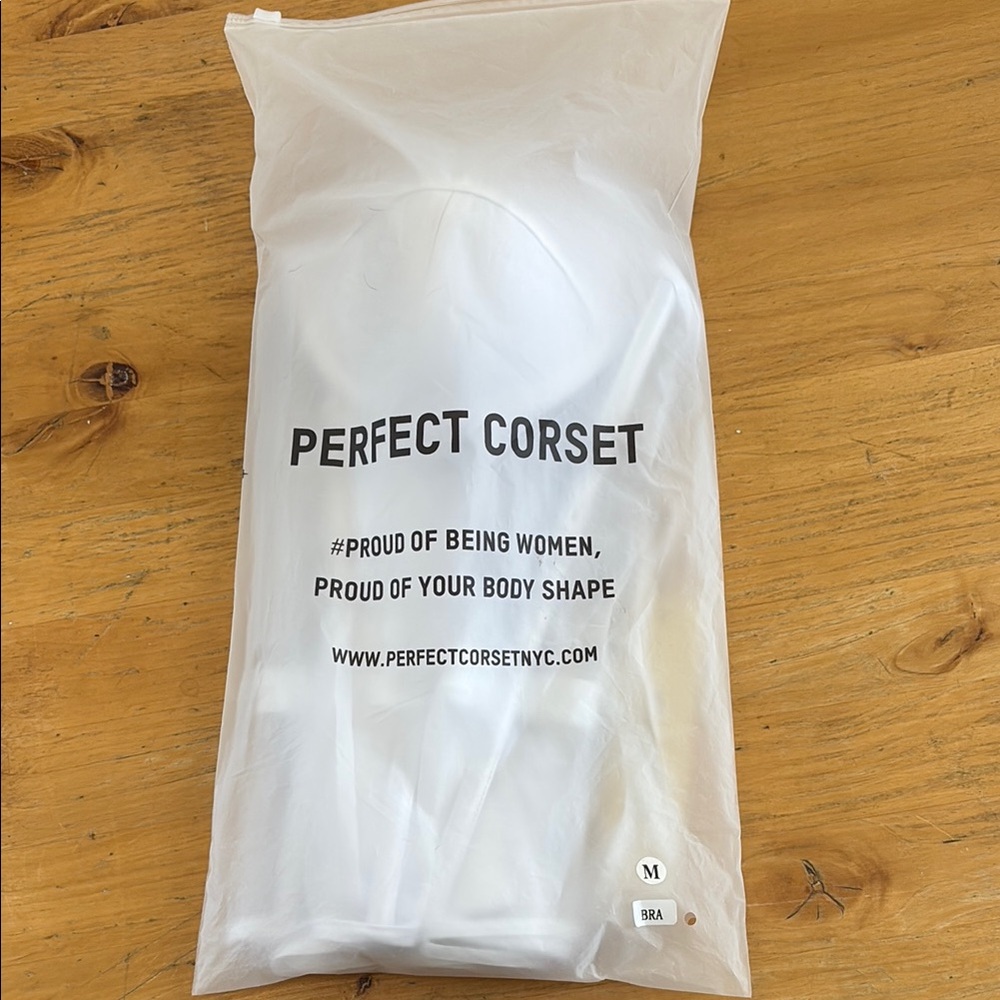 White Perfect Corset